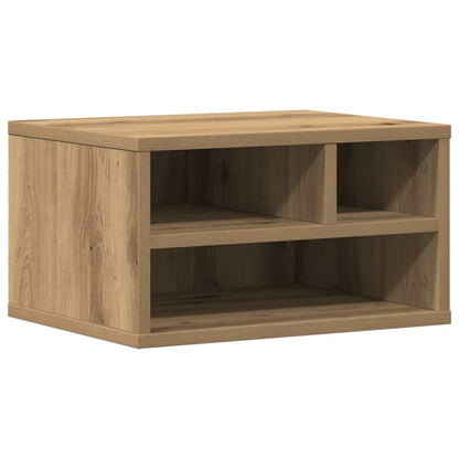 Druckerständer Artisan-Eiche 40 x 32 x 22,5 cm Holzwerkstoff