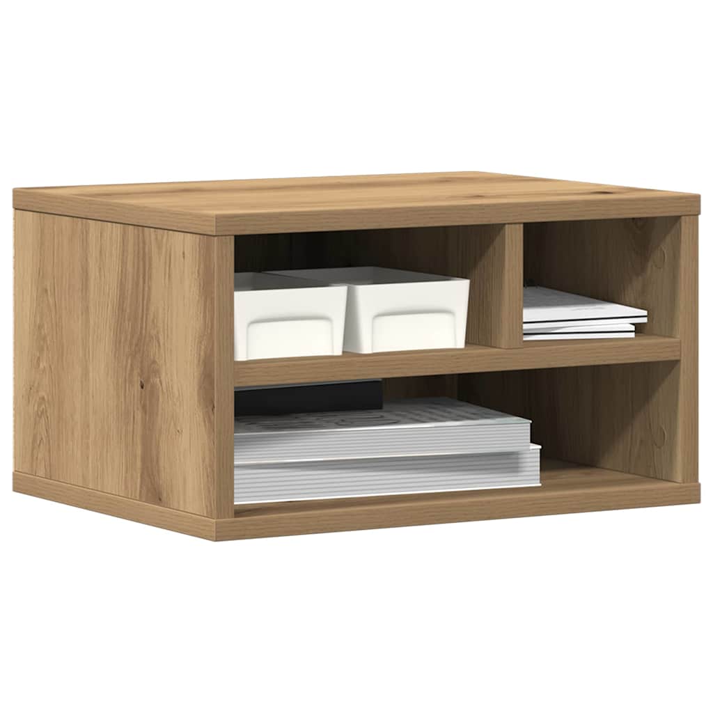 Druckerständer Artisan-Eiche 40 x 32 x 22,5 cm Holzwerkstoff
