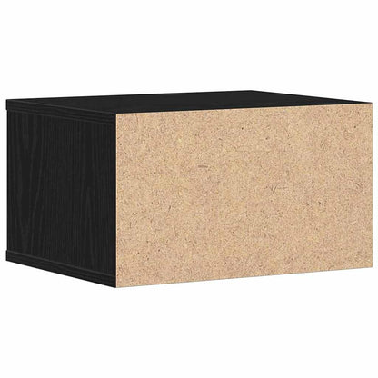 Druckerständer Schwarz Eichen-Optik 40 x 32 x 22,5 cm