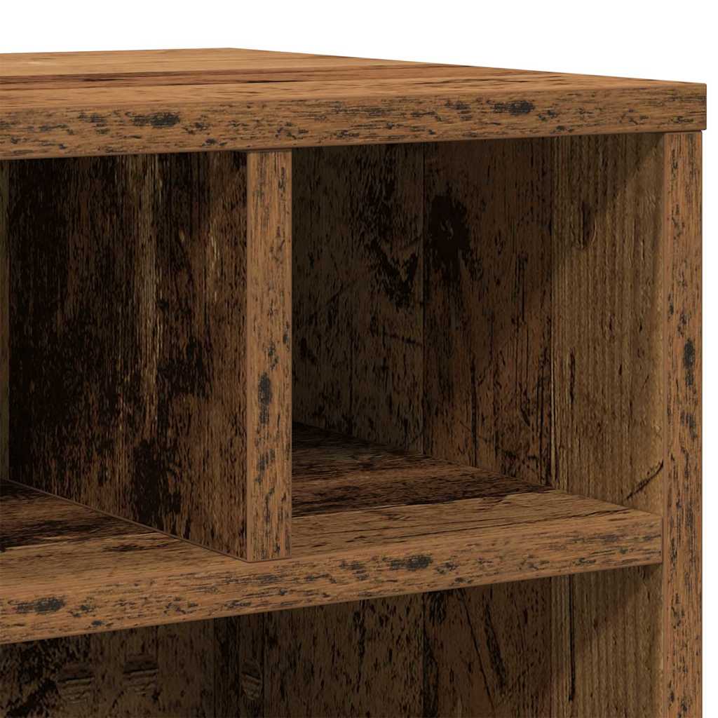 Druckerständer Altholz 41 x 32 x 34,5 cm Holzwerkstoff