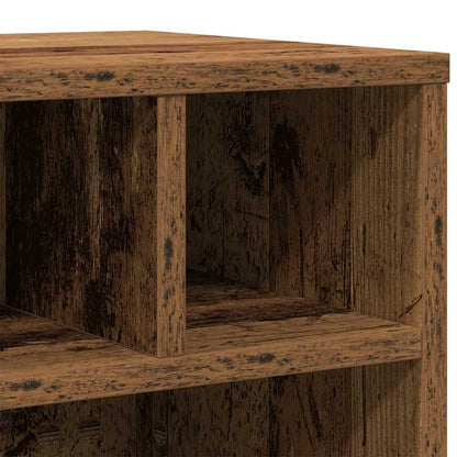 Druckerständer Altholz 41 x 32 x 34,5 cm Holzwerkstoff
