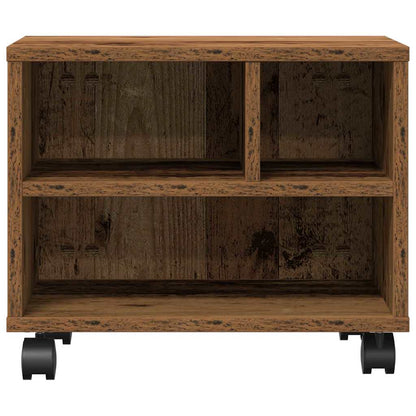 Druckerständer Altholz 41 x 32 x 34,5 cm Holzwerkstoff