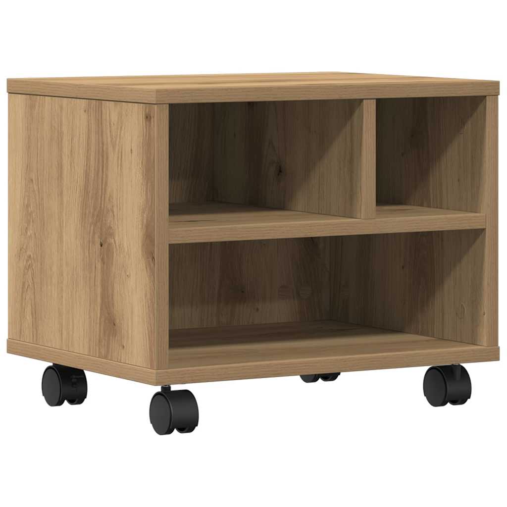 Druckerständer Artisan-Eiche 41 x 32 x 34,5 cm Holzwerkstoff