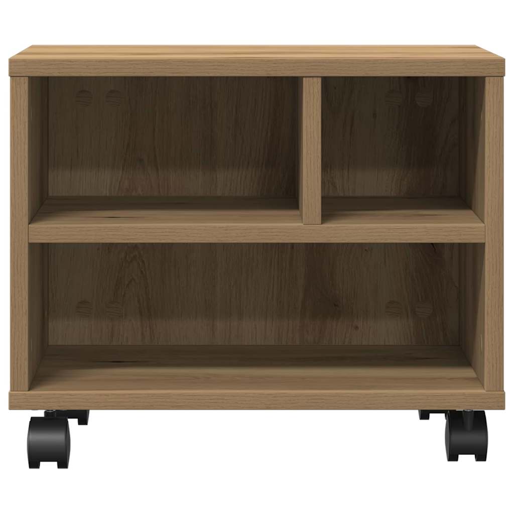 Druckerständer Artisan-Eiche 41 x 32 x 34,5 cm Holzwerkstoff