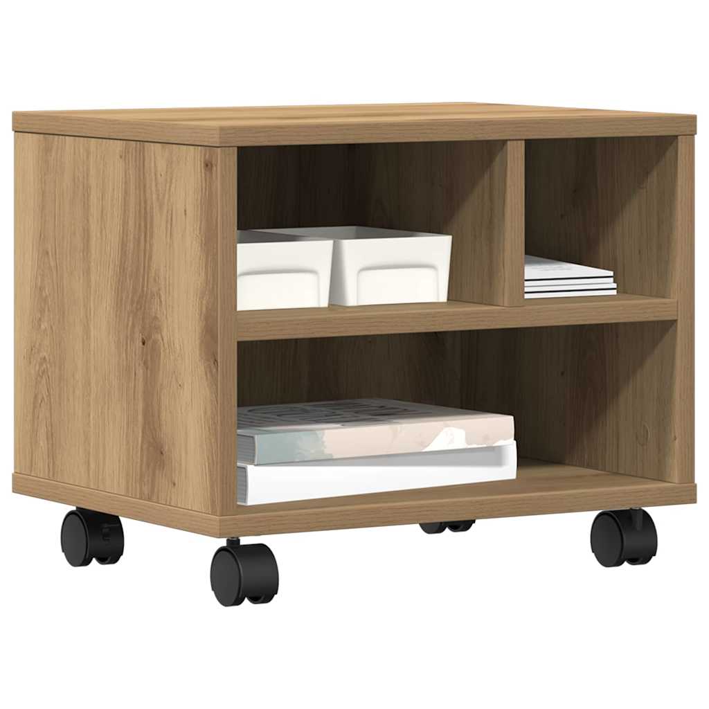 Druckerständer Artisan-Eiche 41 x 32 x 34,5 cm Holzwerkstoff