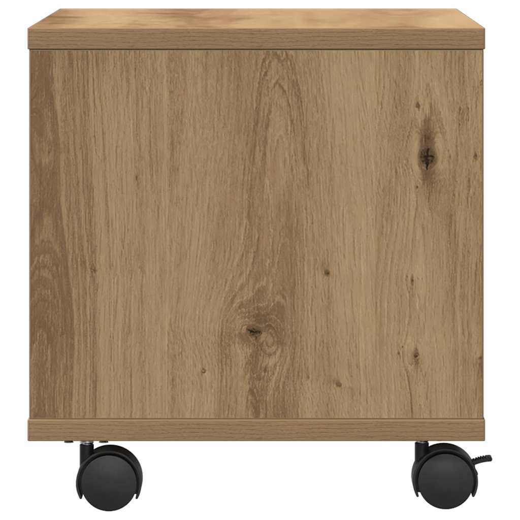 Druckerständer Artisan-Eiche 41 x 32 x 34,5 cm Holzwerkstoff
