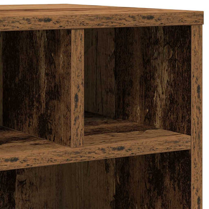 Druckerständer Altholz 41 x 32 x 48 cm Holzwerkstoff