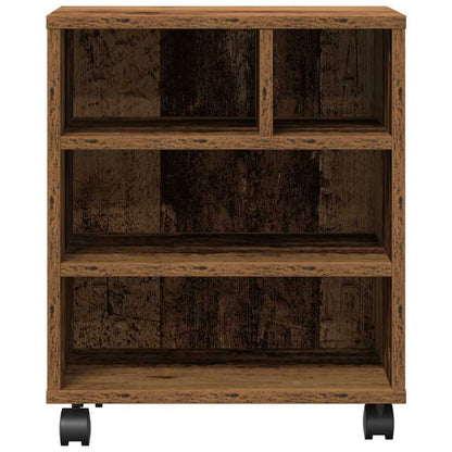 Druckerständer Altholz 41 x 32 x 48 cm Holzwerkstoff