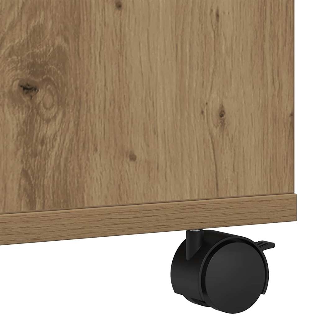 Druckerständer Artisan-Eiche 60 x 48 x 74 cm Holzwerkstoff