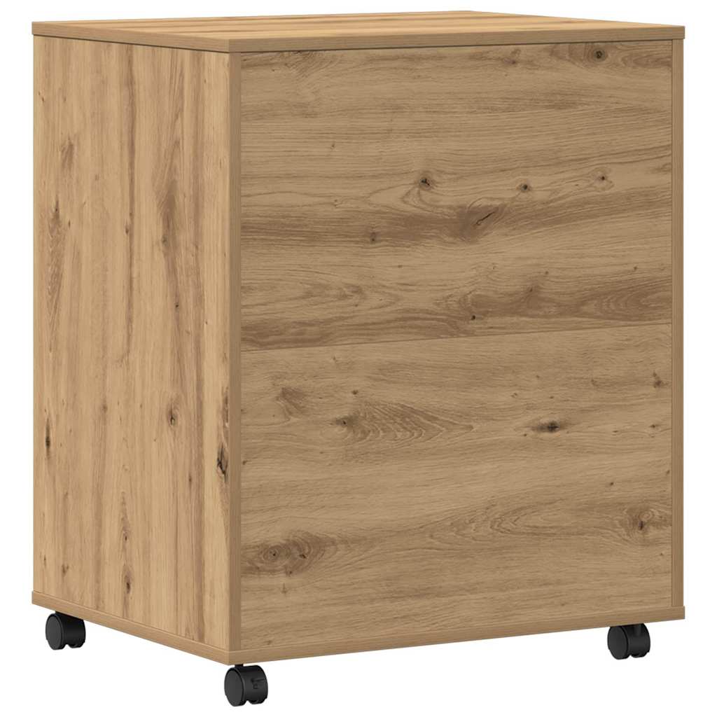 Druckerständer Artisan-Eiche 60 x 48 x 74 cm Holzwerkstoff