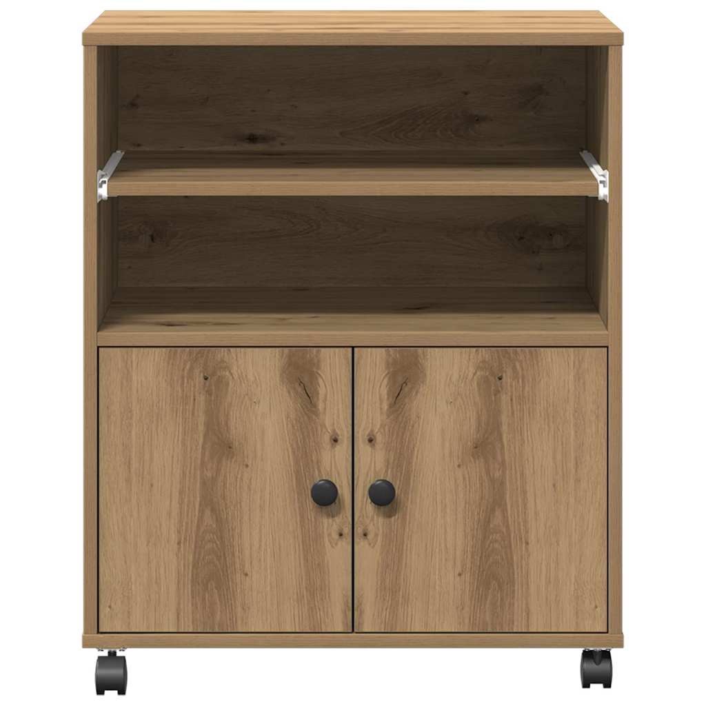 Druckerständer Artisan-Eiche 60 x 48 x 74 cm Holzwerkstoff