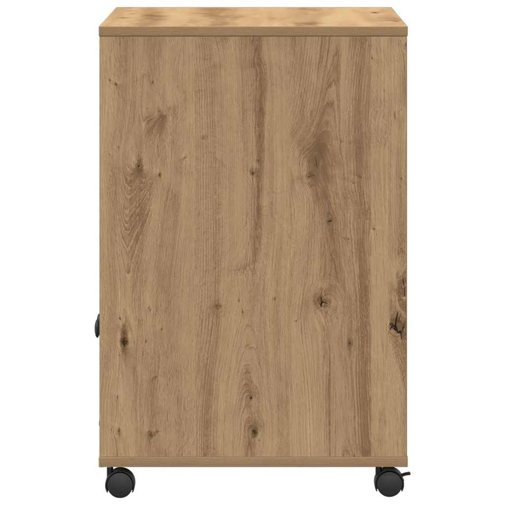 Druckerständer Artisan-Eiche 60 x 48 x 74 cm Holzwerkstoff
