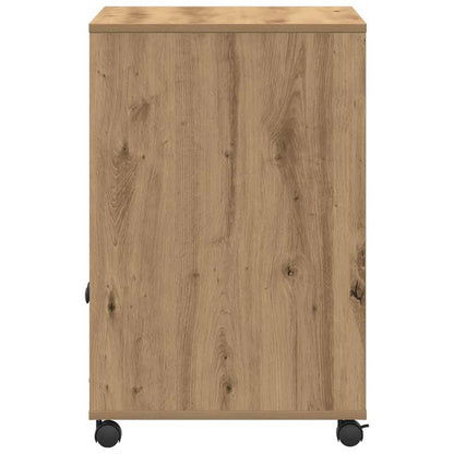 Druckerständer Artisan-Eiche 60 x 48 x 74 cm Holzwerkstoff