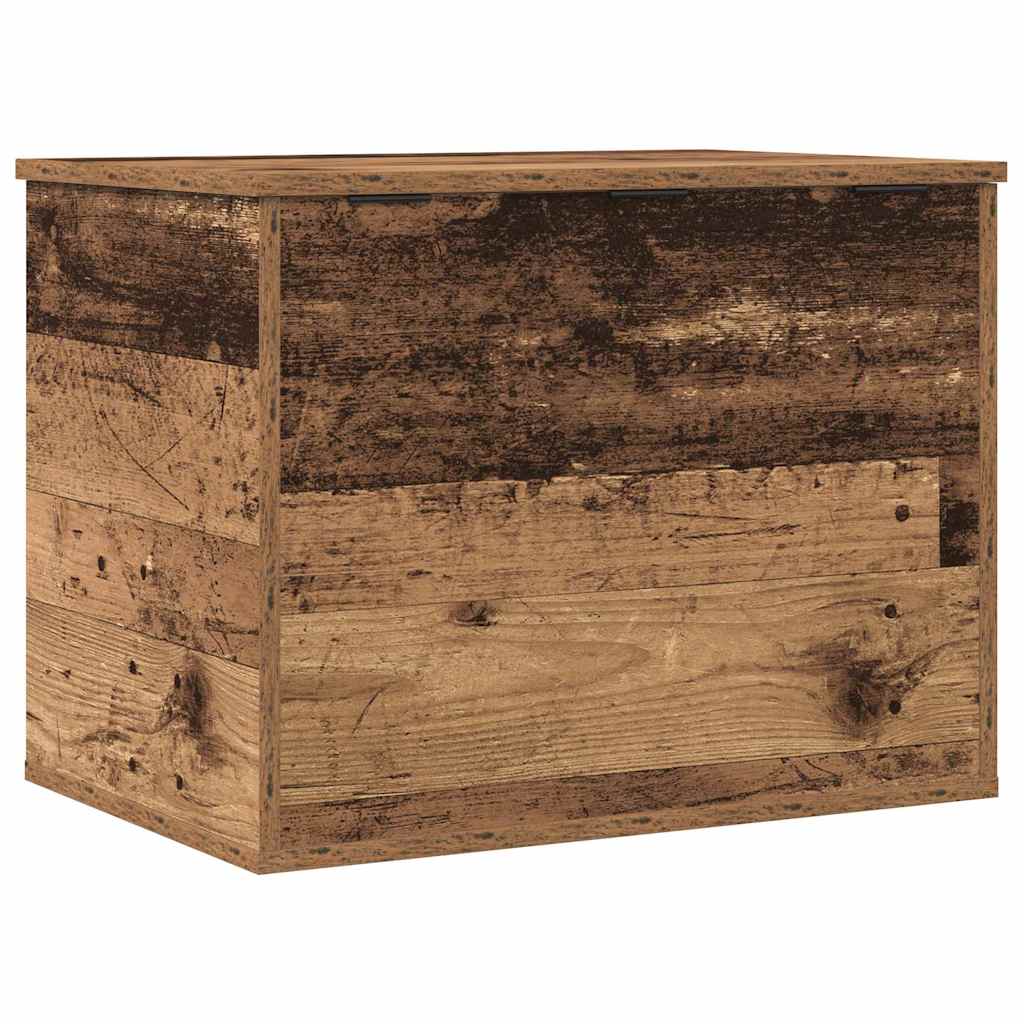 Aufbewahrungsbox Altholz 60 x 42 x 46 cm Holzwerkstoff