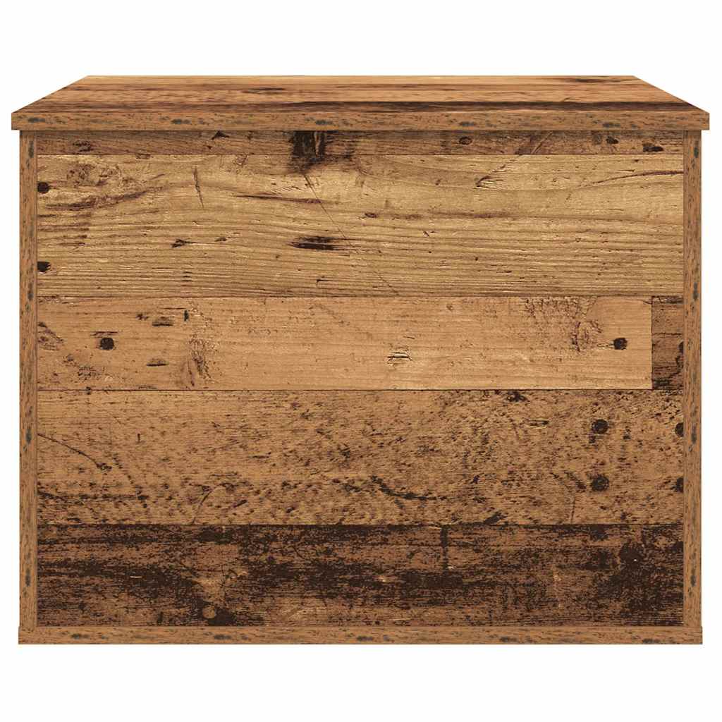 Aufbewahrungsbox Altholz 60 x 42 x 46 cm Holzwerkstoff