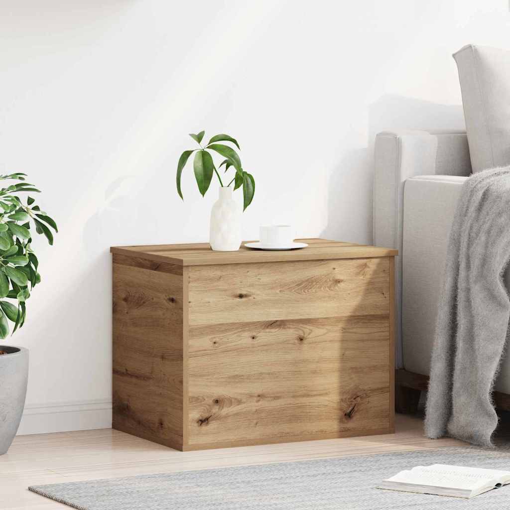 Aufbewahrungsbox Artisan-Eiche 60 x 42 x 46 cm Holzwerkstoff
