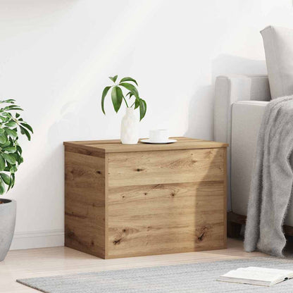 Aufbewahrungsbox Artisan-Eiche 60 x 42 x 46 cm Holzwerkstoff