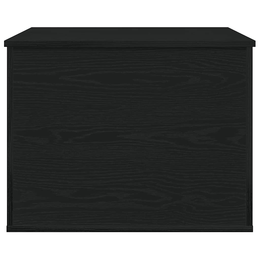 Aufbewahrungsbox Schwarz Eichen-Optik 60 x 42 x 46 cm
