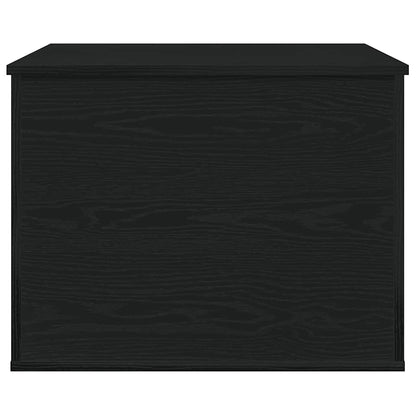 Aufbewahrungsbox Schwarz Eichen-Optik 60 x 42 x 46 cm