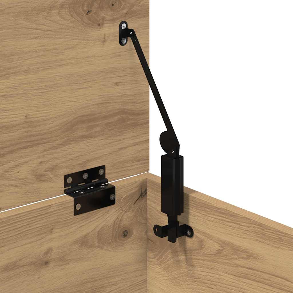 Aufbewahrungsbox Artisan-Eiche 100 x 42 x 46 cm Holzwerkstoff
