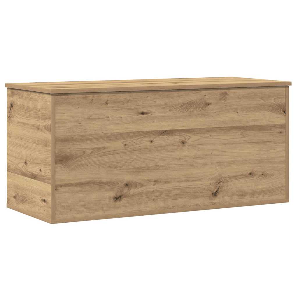 Aufbewahrungsbox Artisan-Eiche 100 x 42 x 46 cm Holzwerkstoff