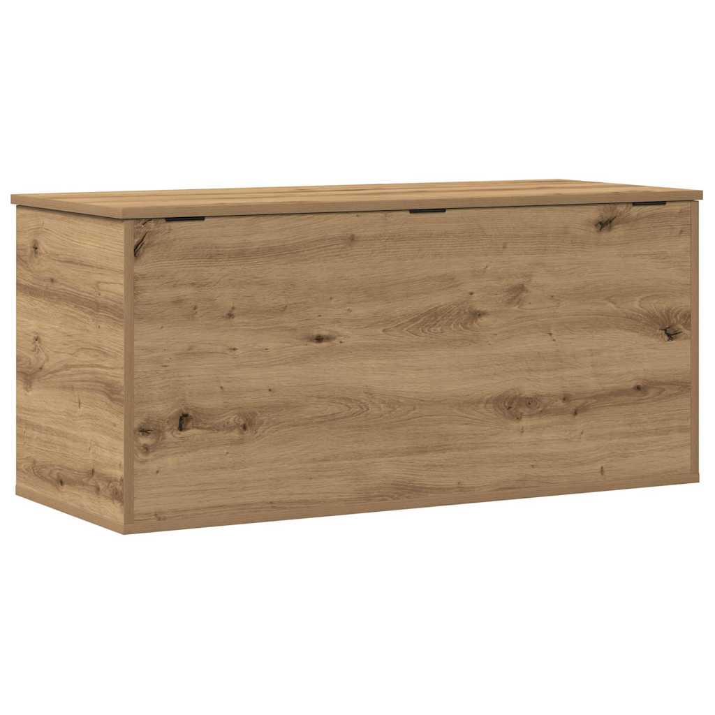 Aufbewahrungsbox Artisan-Eiche 100 x 42 x 46 cm Holzwerkstoff