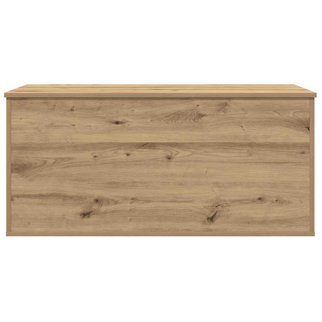 Aufbewahrungsbox Artisan-Eiche 100 x 42 x 46 cm Holzwerkstoff