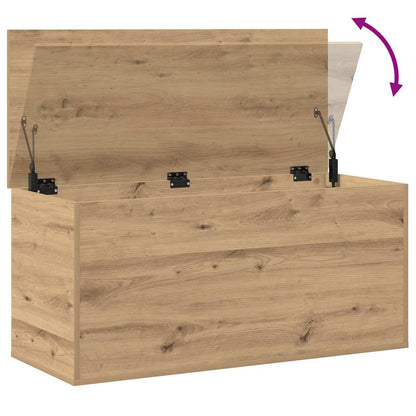 Aufbewahrungsbox Artisan-Eiche 100 x 42 x 46 cm Holzwerkstoff
