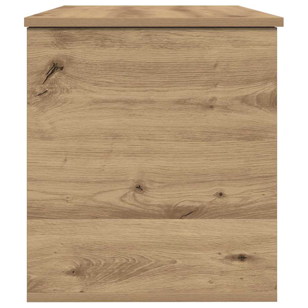 Aufbewahrungsbox Artisan-Eiche 100 x 42 x 46 cm Holzwerkstoff