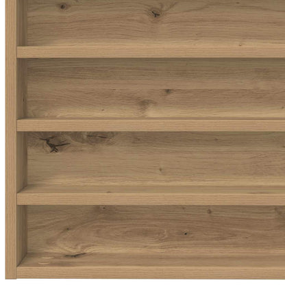 Vitrine Wandhalterung Artisan-Eiche 100 x 8,5 x 50 cm