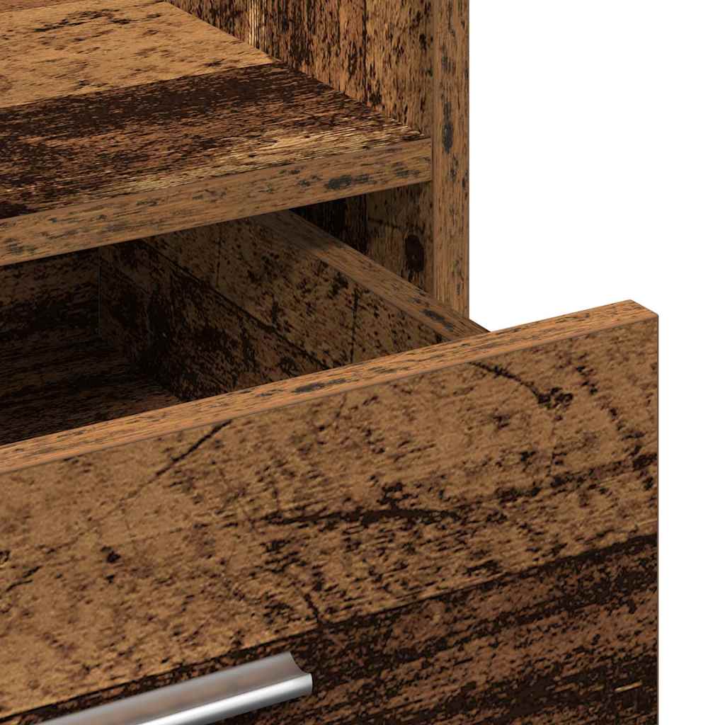 Podium Altholz Holzwerkstoff 55 x 55 x 107 cm