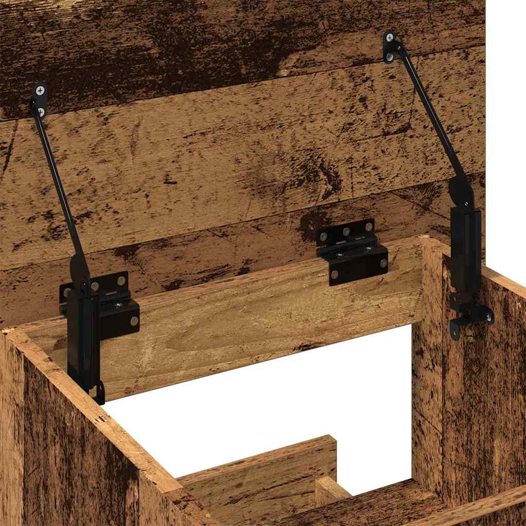 Podium Altholz Holzwerkstoff 55 x 55 x 107 cm