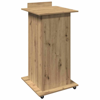 Podium Artisan-Eiche Holzwerkstoff 55 x 55 x 107 cm