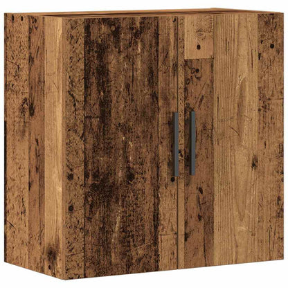 Wandschrank 60 x 31,5 x 60 cm Holzwerkstoff Altholz