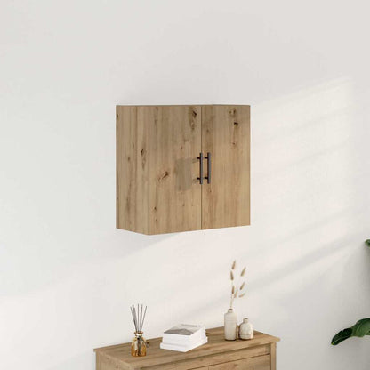 Wandschrank 60 x 31,5 x 60 cm Holzwerkstoff Artisan-Eiche