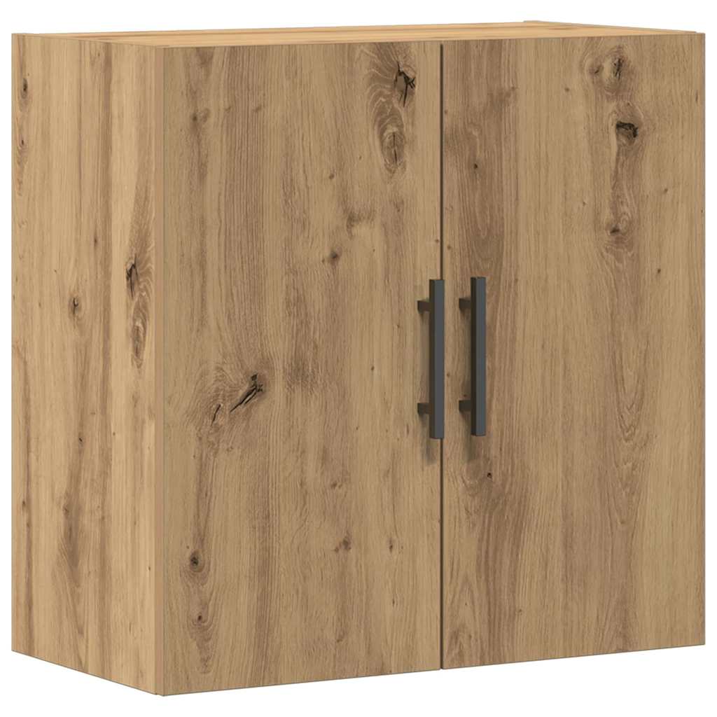 Wandschrank 60 x 31,5 x 60 cm Holzwerkstoff Artisan-Eiche