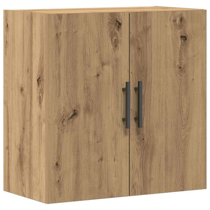 Wandschrank 60 x 31,5 x 60 cm Holzwerkstoff Artisan-Eiche