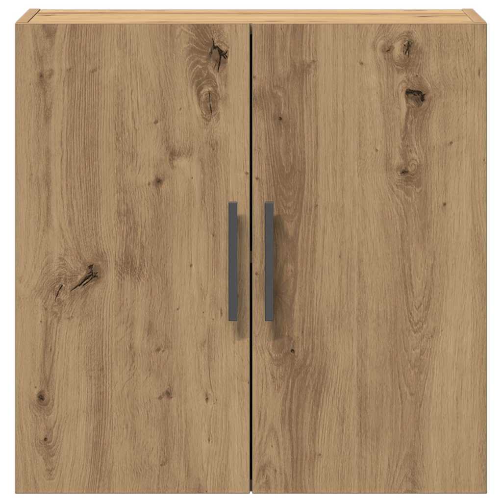 Wandschrank 60 x 31,5 x 60 cm Holzwerkstoff Artisan-Eiche