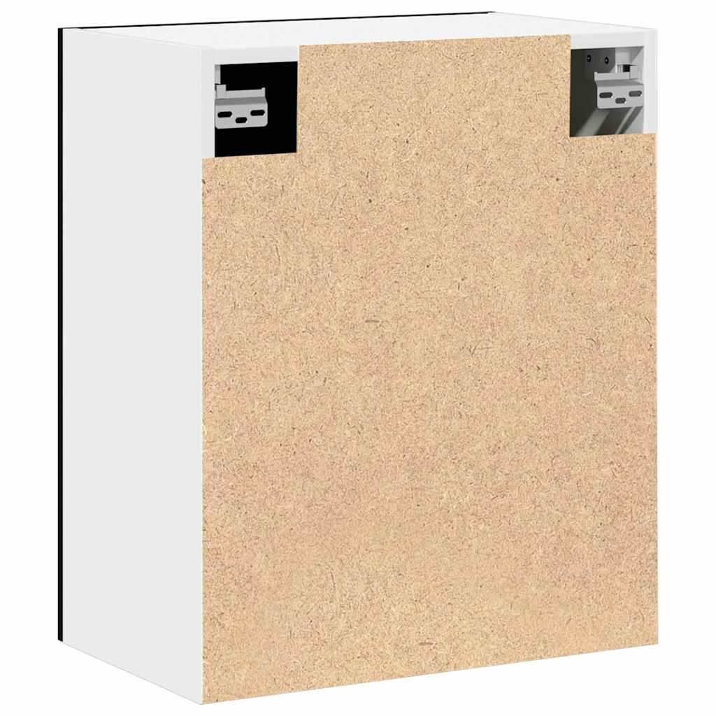 Hängeschrank Schwarz Eichen-Optik 50 x 31 x 60 cm Holzwerkstoff