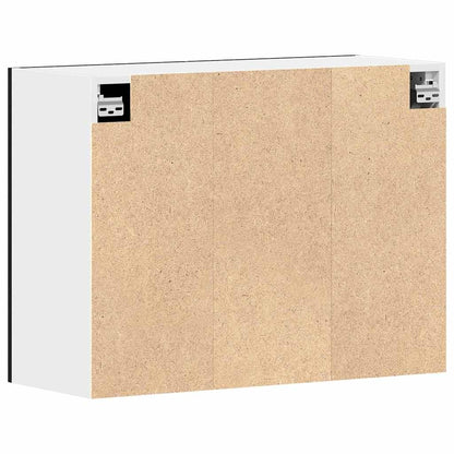 Hängeschrank Lyon Schwarz Eichen-Optik 80 x 31 x 60 cm