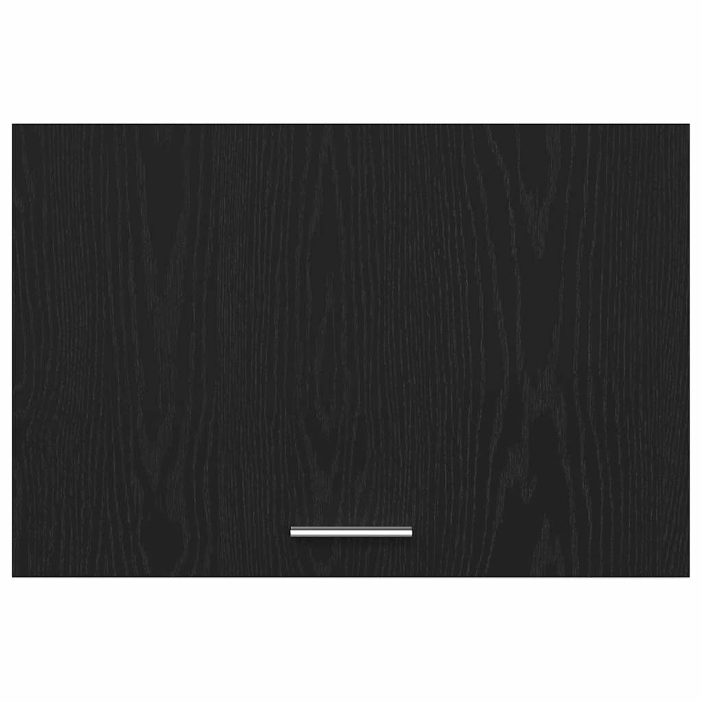 Hängeschrank Lyon Schwarz Eichen-Optik 60 x 31 x 40 cm