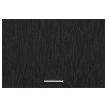 Hängeschrank Lyon Schwarz Eichen-Optik 60 x 31 x 40 cm
