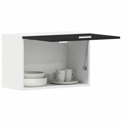 Hängeschrank Lyon Schwarz Eichen-Optik 60 x 31 x 40 cm