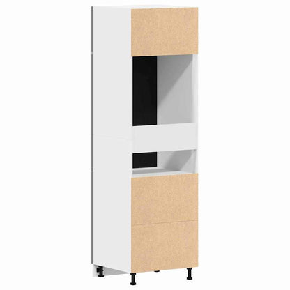 Hängeschrank Lyon Schwarz Eichen-Optik 60 x 31 x 207 cm