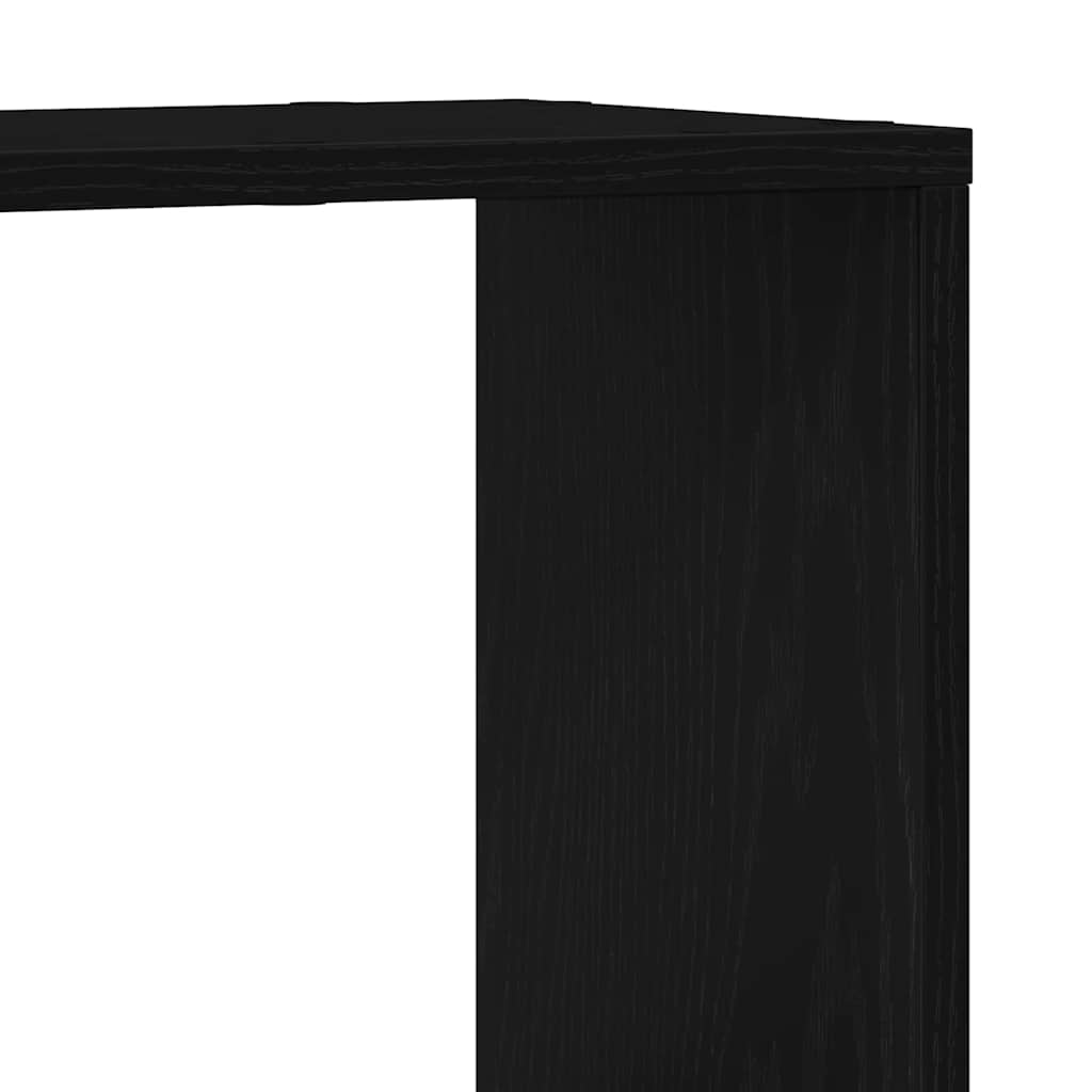 TV-Schrankset 60 x 24 x 63 cm Schwarz Holzwerkstoff