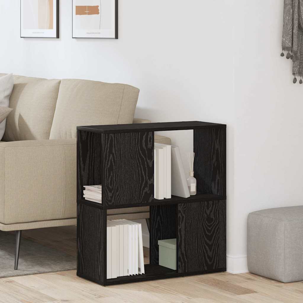 TV-Schrankset 60 x 24 x 63 cm Schwarz Holzwerkstoff