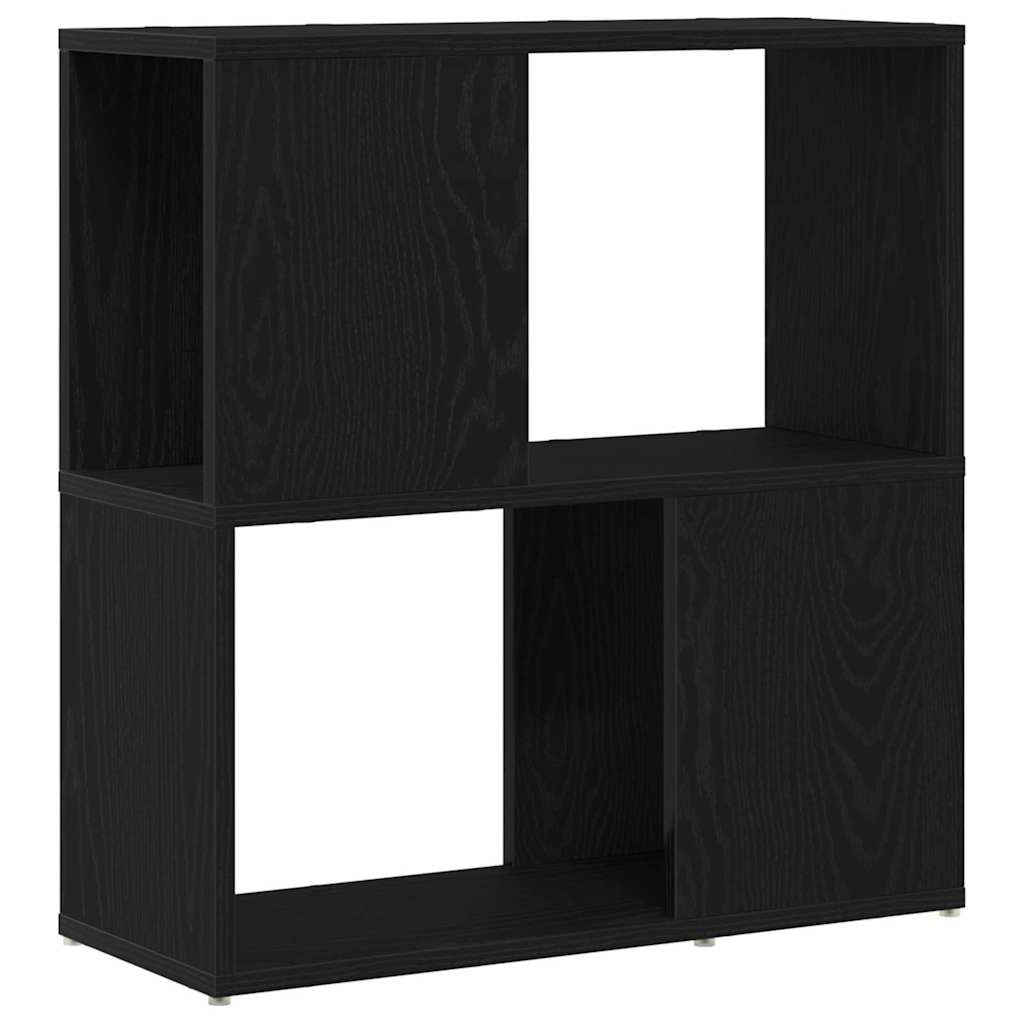 TV-Schrankset 60 x 24 x 63 cm Schwarz Holzwerkstoff