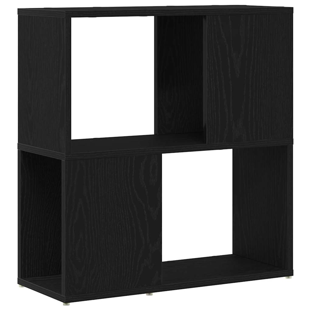 TV-Schrankset 60 x 24 x 63 cm Schwarz Holzwerkstoff