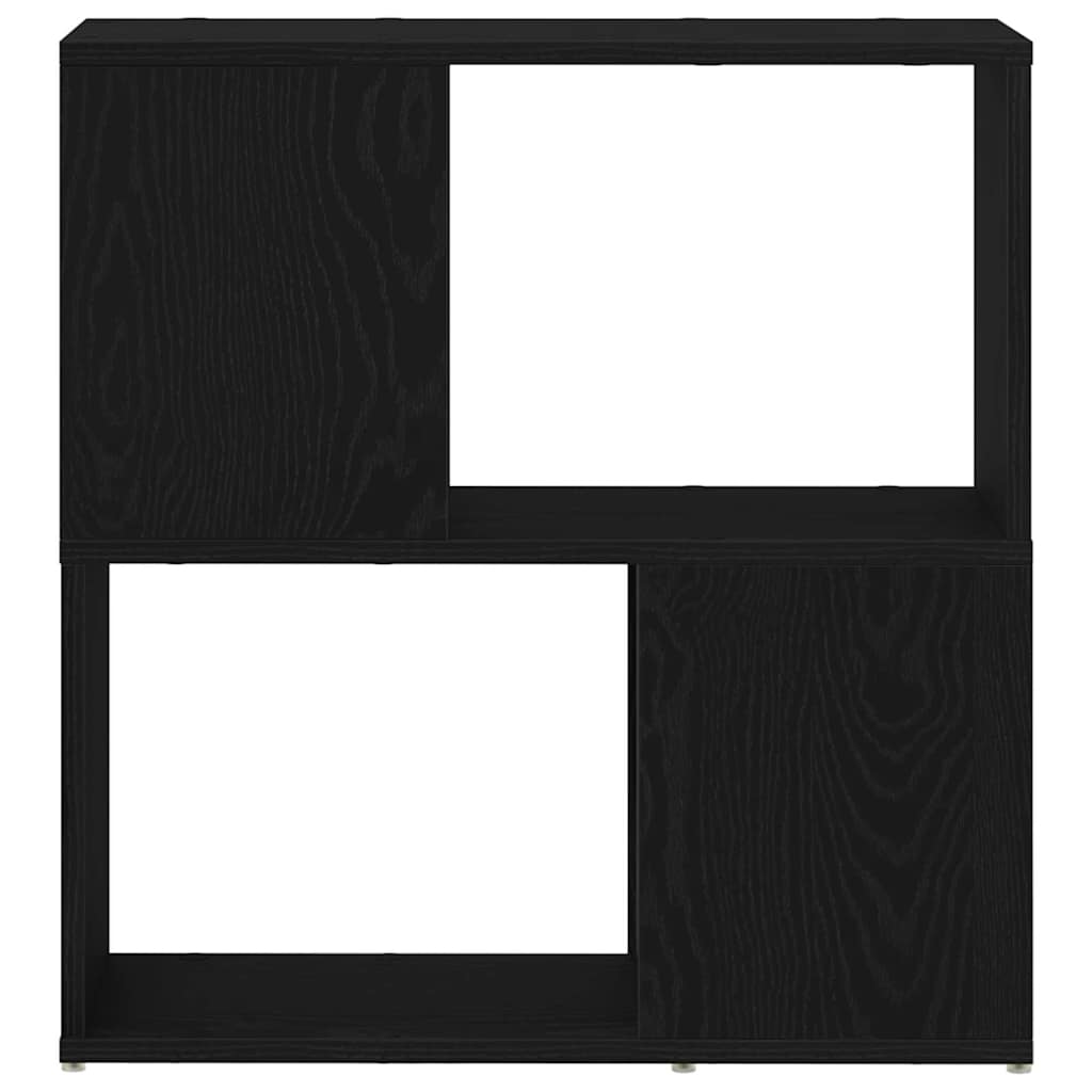 TV-Schrankset 60 x 24 x 63 cm Schwarz Holzwerkstoff