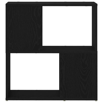 TV-Schrankset 60 x 24 x 63 cm Schwarz Holzwerkstoff